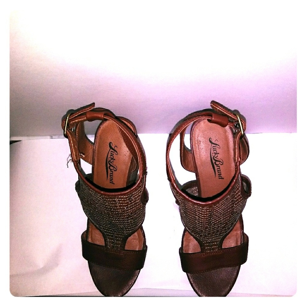 Lucky brand wedges